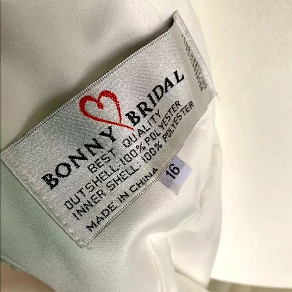 Bonny Bridal Beach wedding Dress 16 - Picture 8 of 12